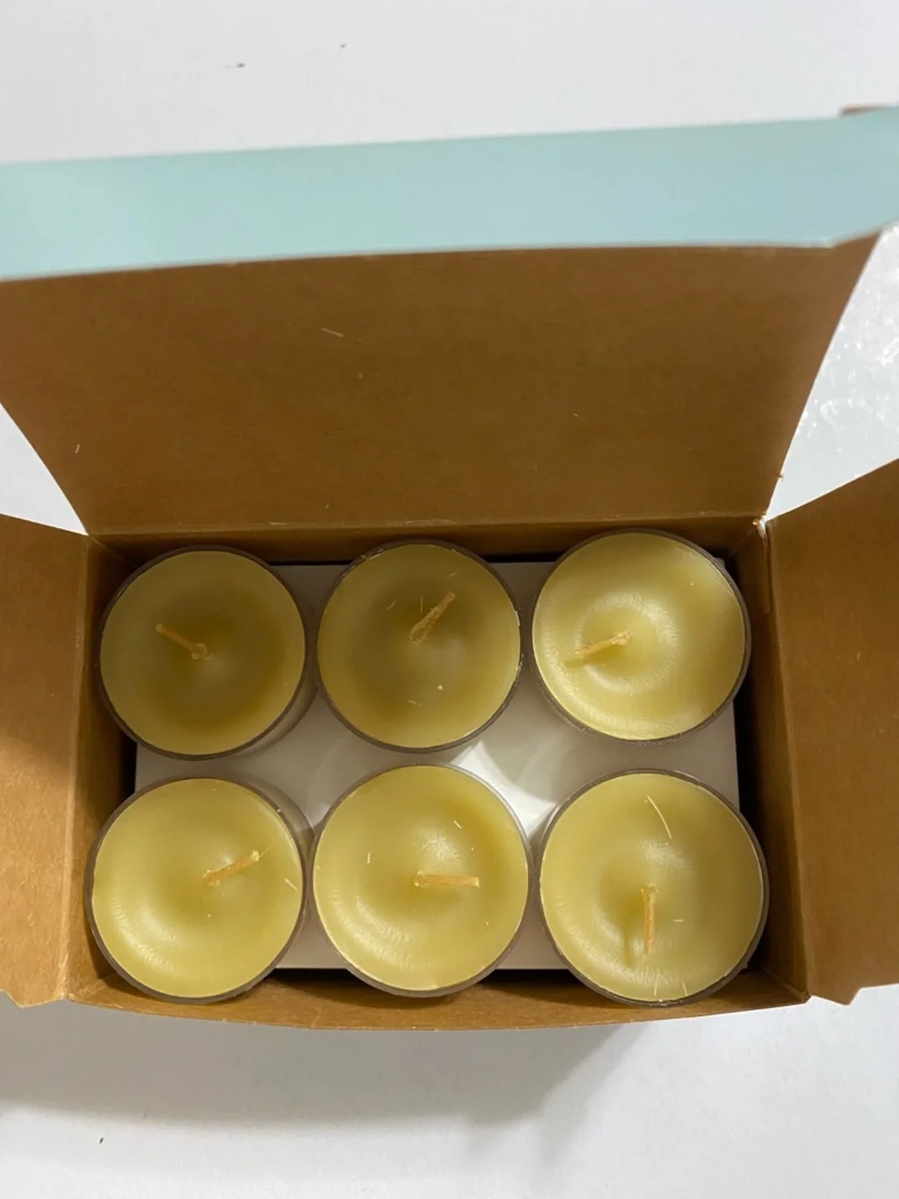 PartyLite Fall Fruits Tealight Candle Set in Purple, Peach & Olive -NWT - Picture 5 of 5